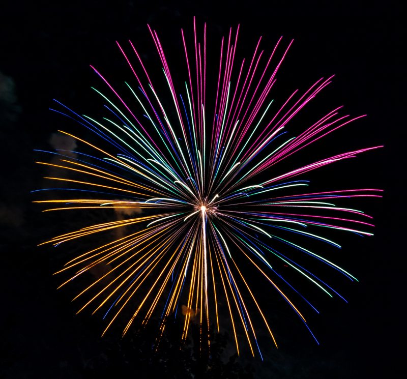 fireworks - Photo by Anthony Roberts on Unsplash
