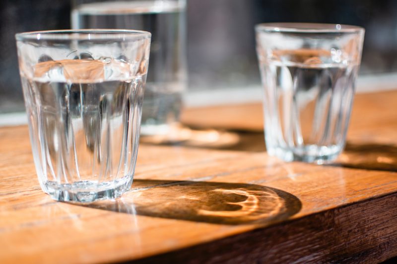 glasses of water for 7 day water only fast